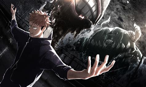 2048x1220 Resolution Jujutsu Kaisen Yuji Itadori 2048x1220 Resolution ...