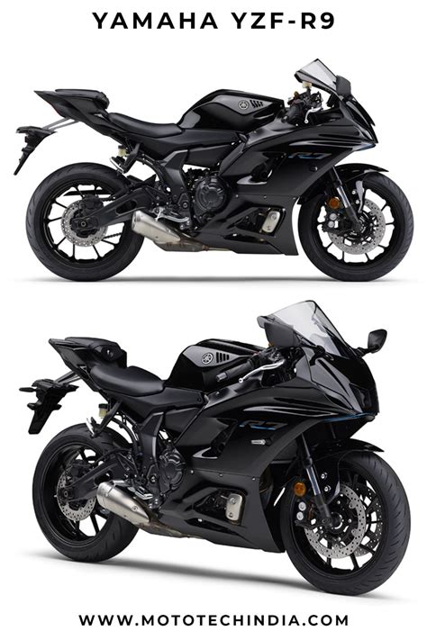 Yamaha YZF-R9: Specs, Top Speed, Images, & Launch Date in 2023 | Motorrad, Rot schwarz