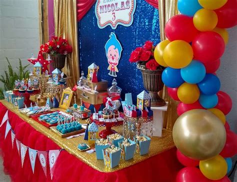 Circus Birthday Party Theme, 1st Birthday Girl Decorations, Birthday Themes For Boys, Candyland ...