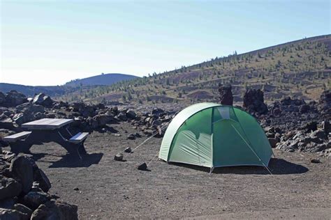 Craters Of The Moon Camping | Park Ranger John