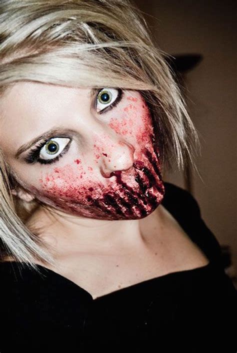 21 Zombie Makeup Ideas For Dead Look - Feed Inspiration