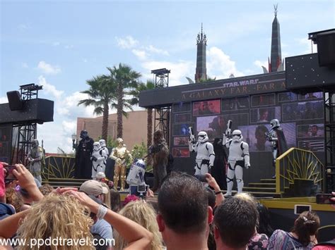 Star Wars Offerings at Disney’s Hollywood Studios