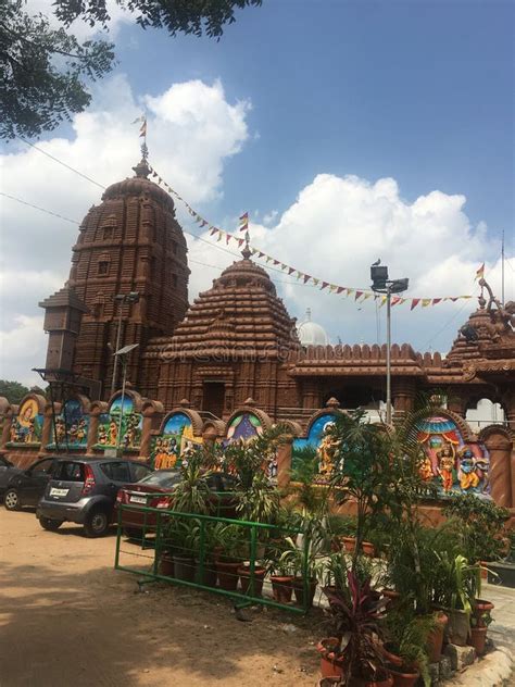 Jagannath Temple in Hyderabad, India Editorial Stock Image - Image of ...