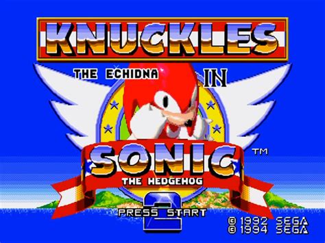 Knuckles in Sonic 2 » SEGAbits - #1 Source for SEGA News