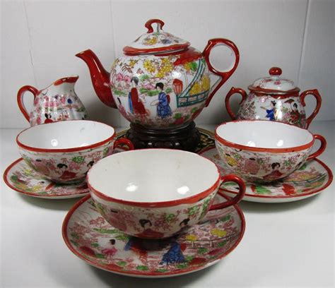 13 Most Valuable Antique Japanese Tea Sets Worth Money