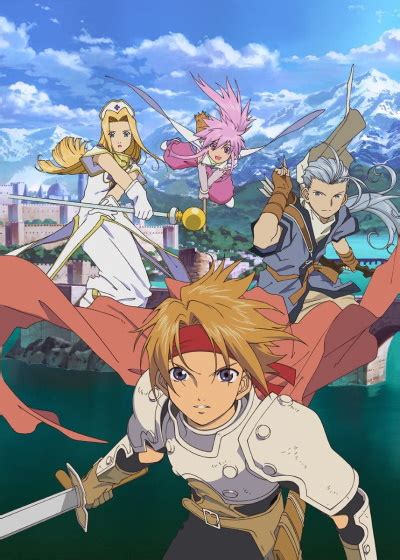 Tales of Phantasia The Animation - Anime Reviews by eltimsy - AniDB