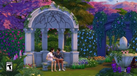 The Sims 4 Romantic Garden Stuff: 60 Screens from the Trailer