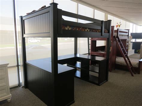 The Workstation Loft is the perfect combination of bunk bed and study loft. Available in twin or ...