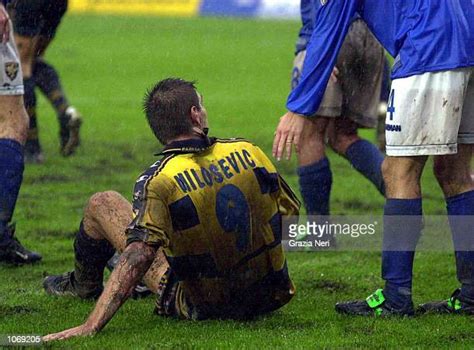 Savo Milosevic Parma Photos and Premium High Res Pictures - Getty Images