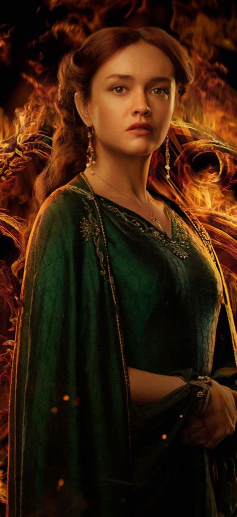 720x1570 Resolution Olivia Cooke as Alicent Hightower House Of The Dragon 720x1570 Resolution ...