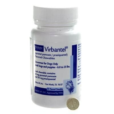 Virbantel - Chewable Dewormer for Dogs Only | VetRxDirect