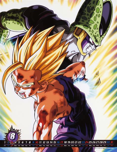 Cell & Super Saiyan 2 Gohan | Anime dragon ball super, Dragon ball z, Dragon ball tattoo