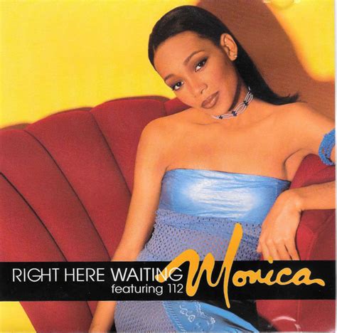 Monica Featuring 112 - Right Here Waiting (1999, CD) | Discogs