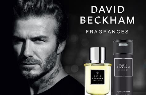 David Beckham Fragrances Debut 4 New Distinct Scents