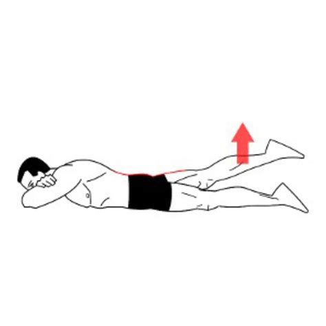 Prone Single Leg Lifts by Katt B. - Exercise How-to - Skimble