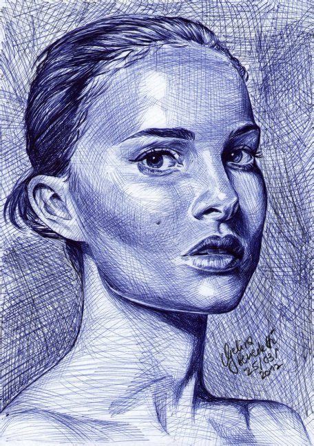 angelina benedetti biro pen drawings | Arte con bolígrafo, Tutoriales ...