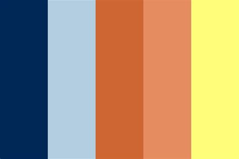 Continental Color Palette