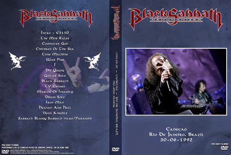 T.U.B.E.: Black Sabbath - 1992-06-30 - Rio De Janeiro, BR (DVDfull pro ...