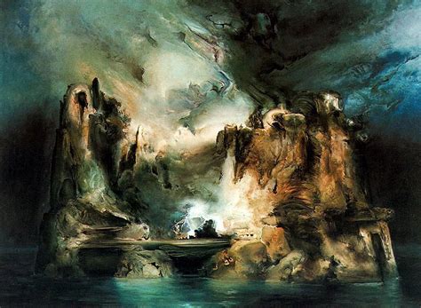 Isle of the Dead Painting by Arnold Böcklin (Die Toteninsel)