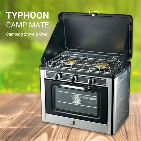Typhoon Camp Mate - Camping Stove & Oven Combo - Durbanville Gas Centre