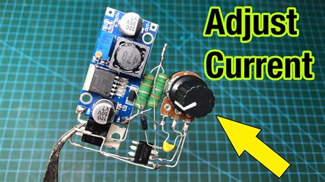 Mod current adjust for LM2596 | UTsource - YouTube