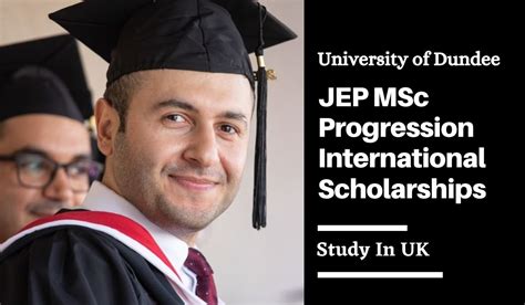 University of Dundee JEP MSc Progression International Scholarships in ...