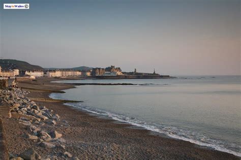 Aberystwyth Beach at Sunset