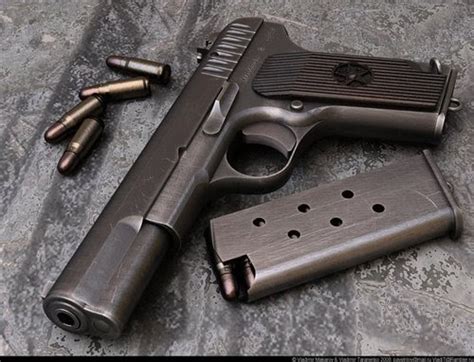 All About Firearms, Ammunition and Survival Equipment!: TT pistol/TT33