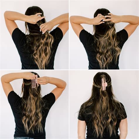 5 Ways to Style Claw Clips - Twist Me Pretty