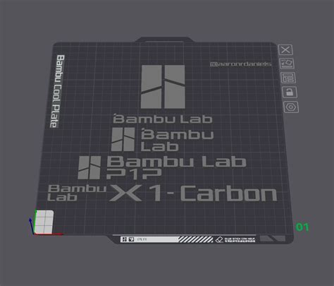 Archivo 3D gratis Bambu Lab Logo Re-creación Set 95% Preciso SVG ...