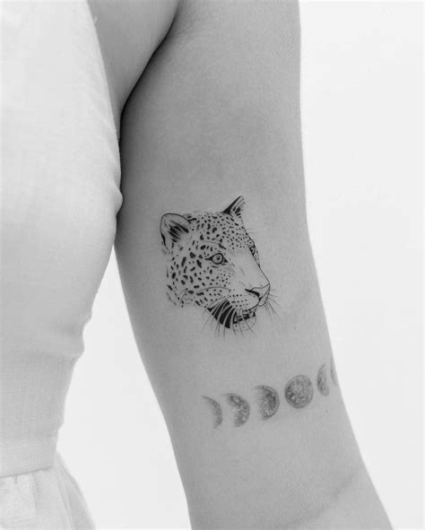 Top 75+ leopard tattoo design super hot - thtantai2