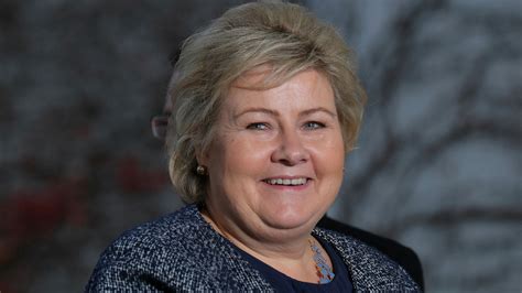 Norway’s prime minister Erna Solberg says Oslo remains committed to oil ...