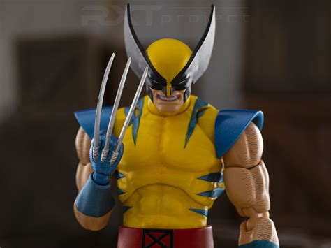 Custom Claws for Mafex Wolverine | RXTProject