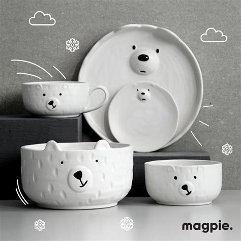 Polar Bear Ceramic Set