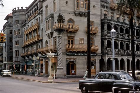 Free Vintage Stock Photo of Busy Corner, St. Augustine, Florida - VSP