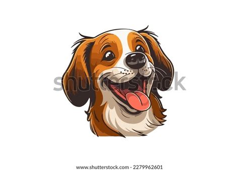 76,646 Dog Face Happy Stock Vectors and Vector Art | Shutterstock