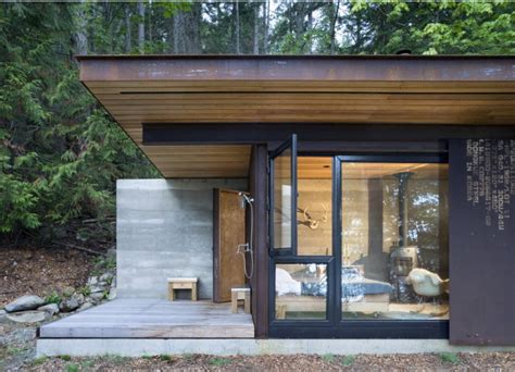 10 Peaceful Cabin Designs That Immerse Themselves In Nature