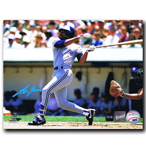 George Bell Toronto Blue Jays Autographed 8x10 Photo | CoJo Sport ...