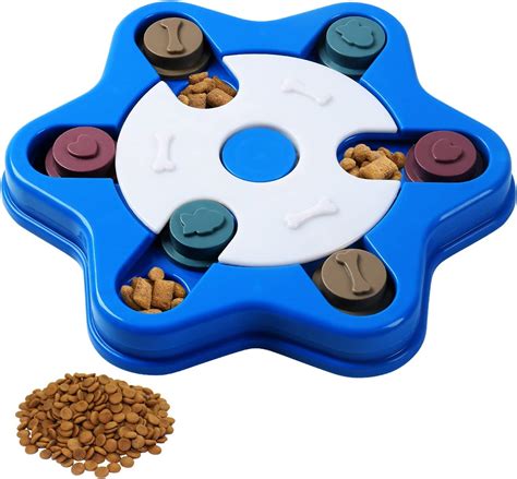 DR Catch Dog Puzzle Toys,Dogs Food Puzzle Feeder Toys for IQ Training ...