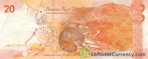 20 Philippine Peso (2010 series) - Exchange yours for cash today