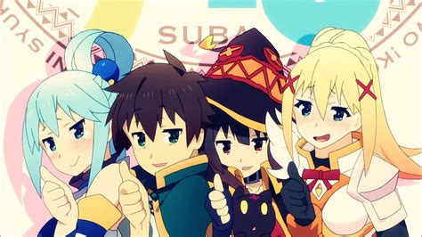 28+ Wallpaper Anime Konosuba Aqua - Anime Top Wallpaper