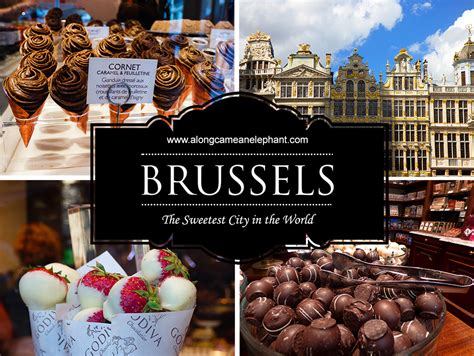 MUST DO: tasting chocolate in Brussels (without a tour)