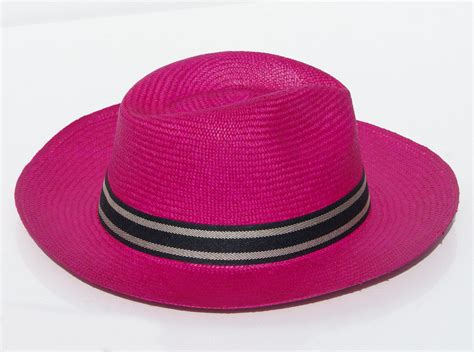 Sombreros de paja toquilla de color lila, hechos a mano, de diferentes tallas - $14.00 USD ...