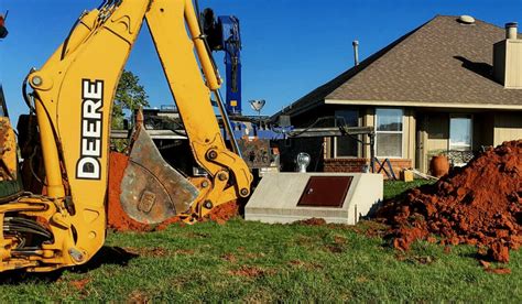 Navigating the Storm Shelter Installation Process - Sprague's Backhoe