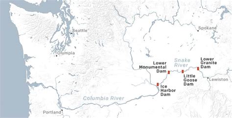 Inslee and Murray release details of report on potential Snake River Dam removal | KOZE