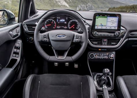 Galería Revista de coches, - Ford Fiesta ST 2019 Interior - Ford Fiesta ST 2019 Interior