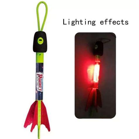 Hot Selling Toy Rocket Launcher for Kids Children Outdoor Sports Rocket ...