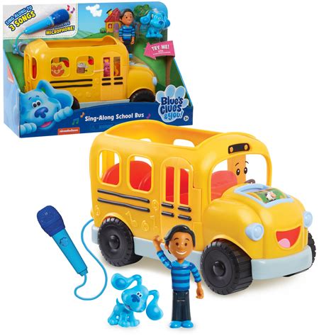 Buy Just Play Blues Clues & You! Sing-Along School Bus with Josh and ...