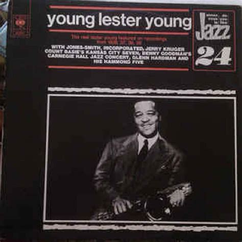 Download Revered Jazz Legend - Lester Young Illustrative Album Cover ...