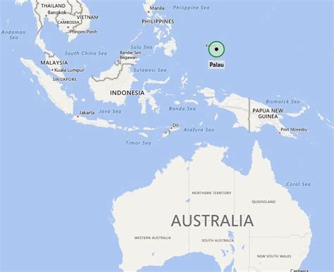 Where is Palau? Discover the Location of This Island Country